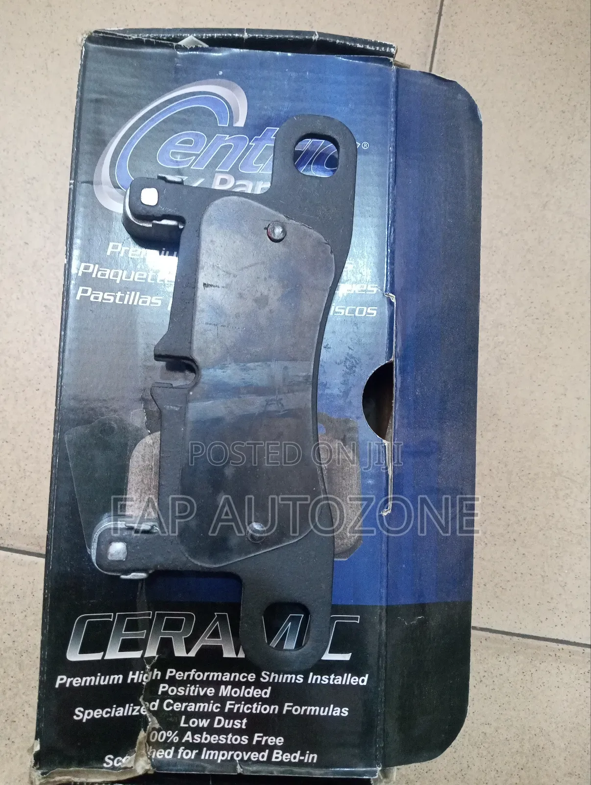 10782. Original Ceramic Vw Touareg and Cayenne Brake Pad From Usa