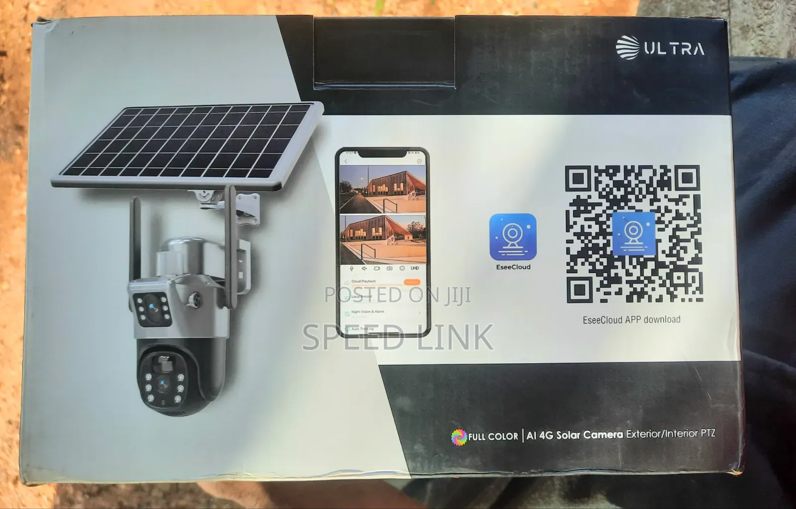 Oultra 4g Solar Camera PTZ