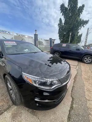 Kia Optima EX 4dr Sedan FWD (2.4L 4cyl 6A) 2017 Black