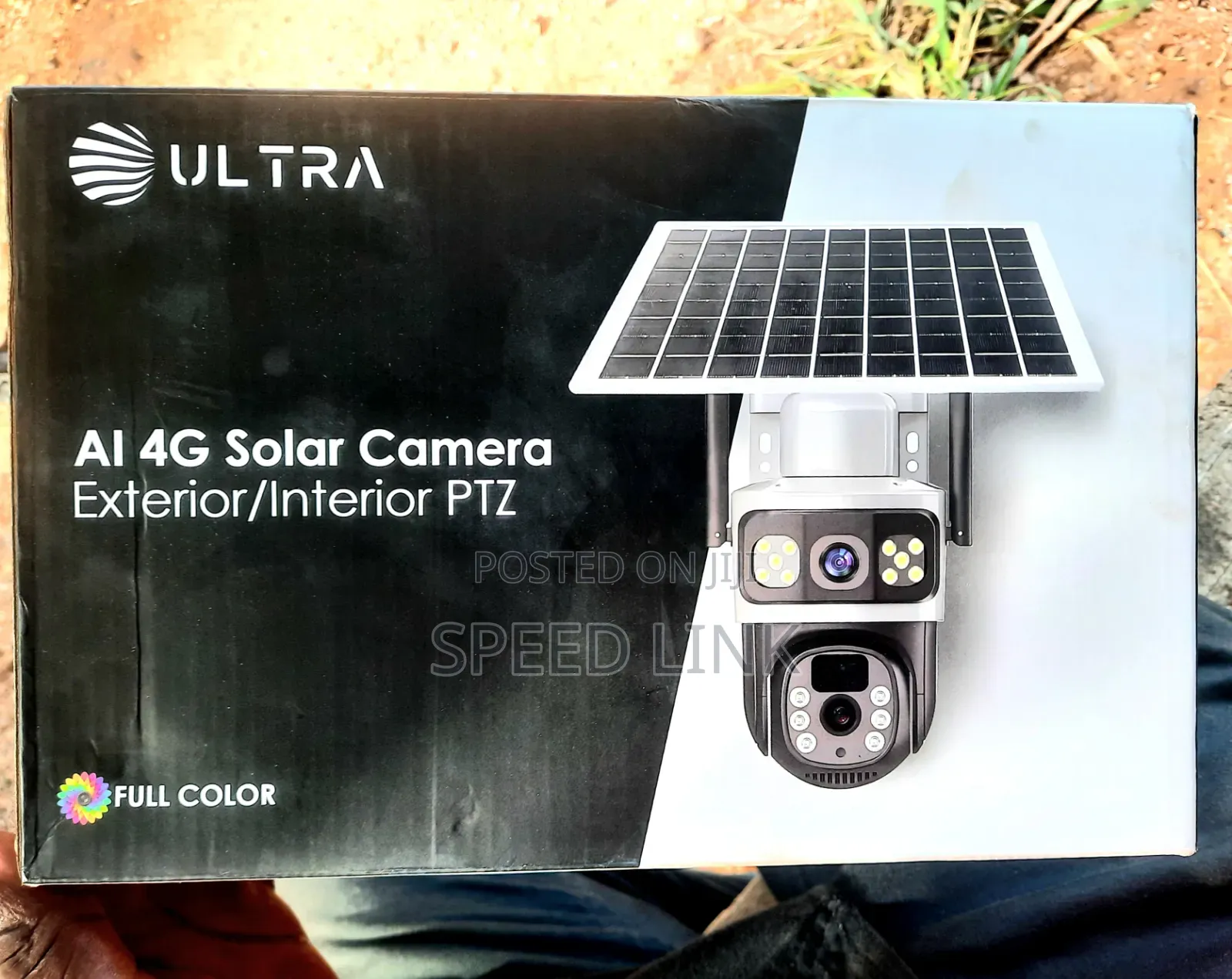 Oultra 4g Solar Camera PTZ