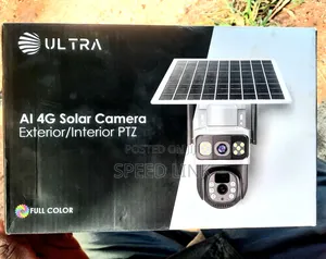 Oultra 4g Solar Camera PTZ