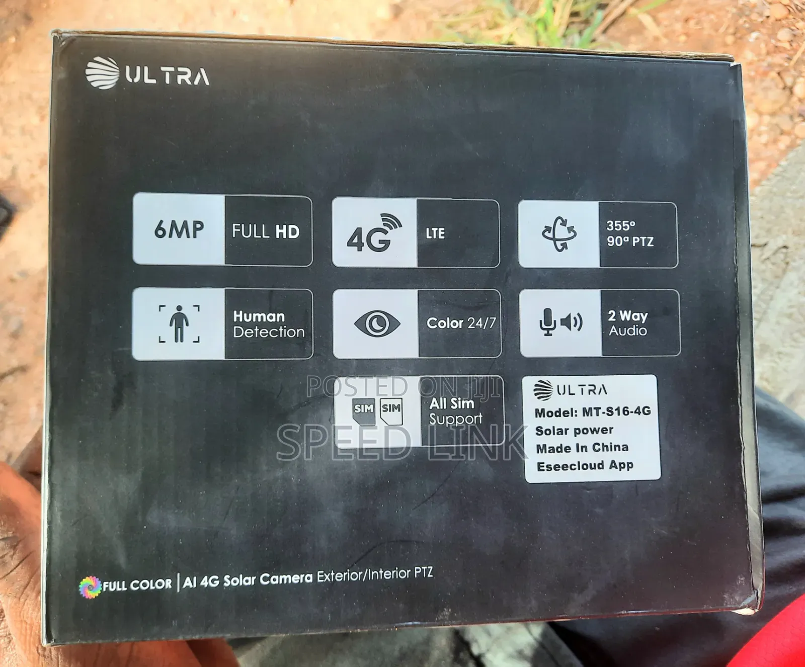 Oultra 4g Solar Camera PTZ