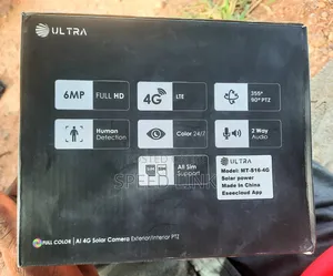 Oultra 4g Solar Camera PTZ