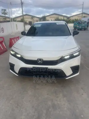Honda Civic Sport CVT 2023 White