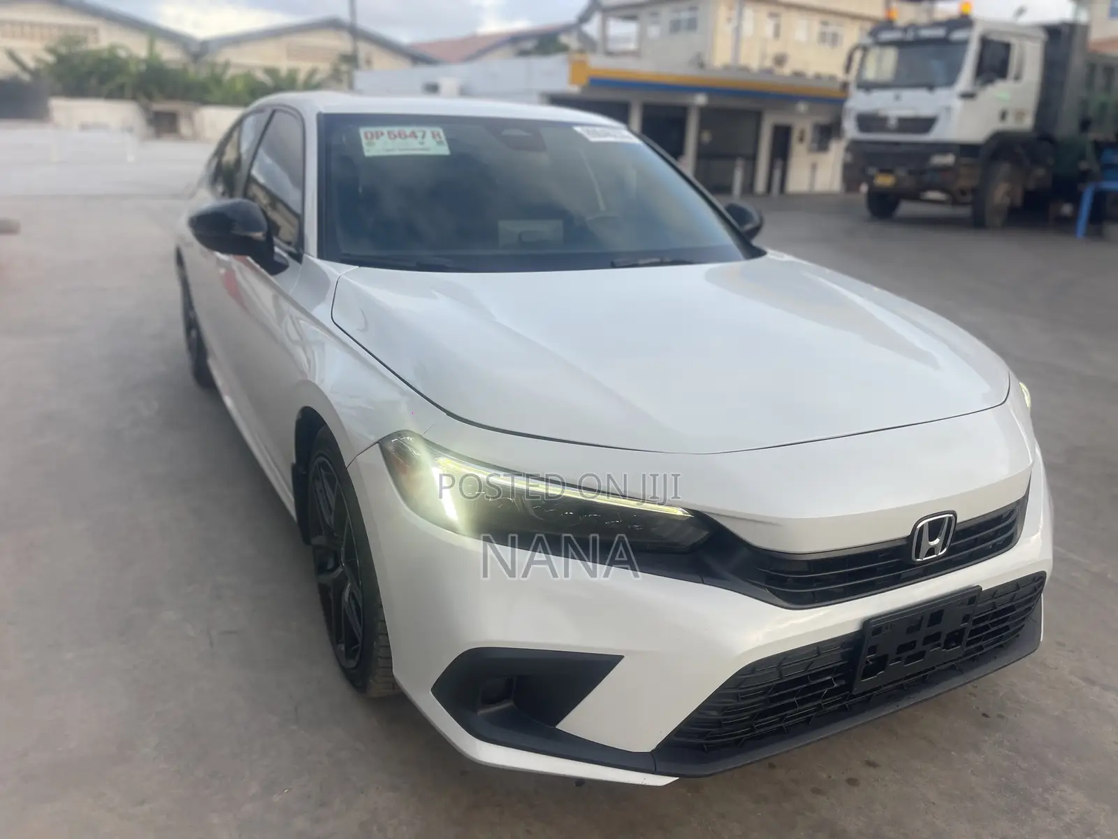 Honda Civic Sport CVT 2023 White