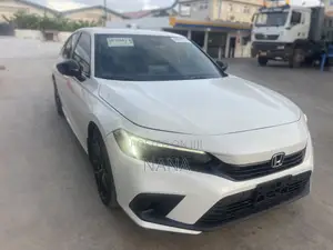 Honda Civic Sport CVT 2023 White