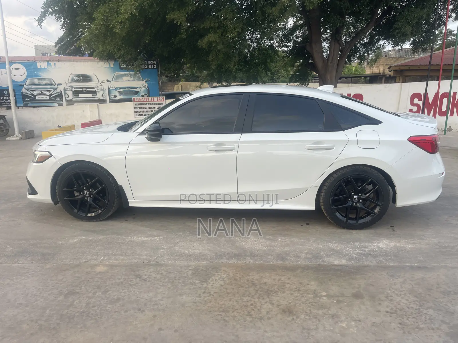 Honda Civic Sport CVT 2023 White