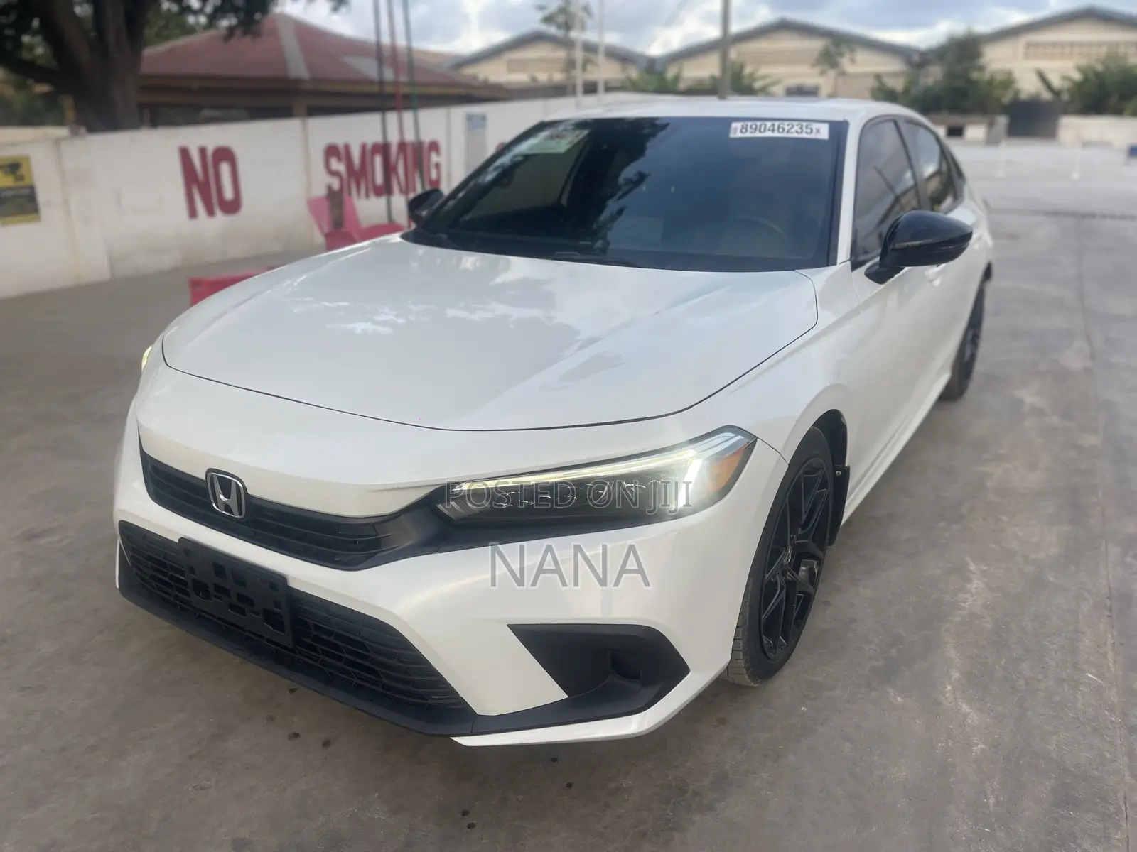 Honda Civic Sport CVT 2023 White