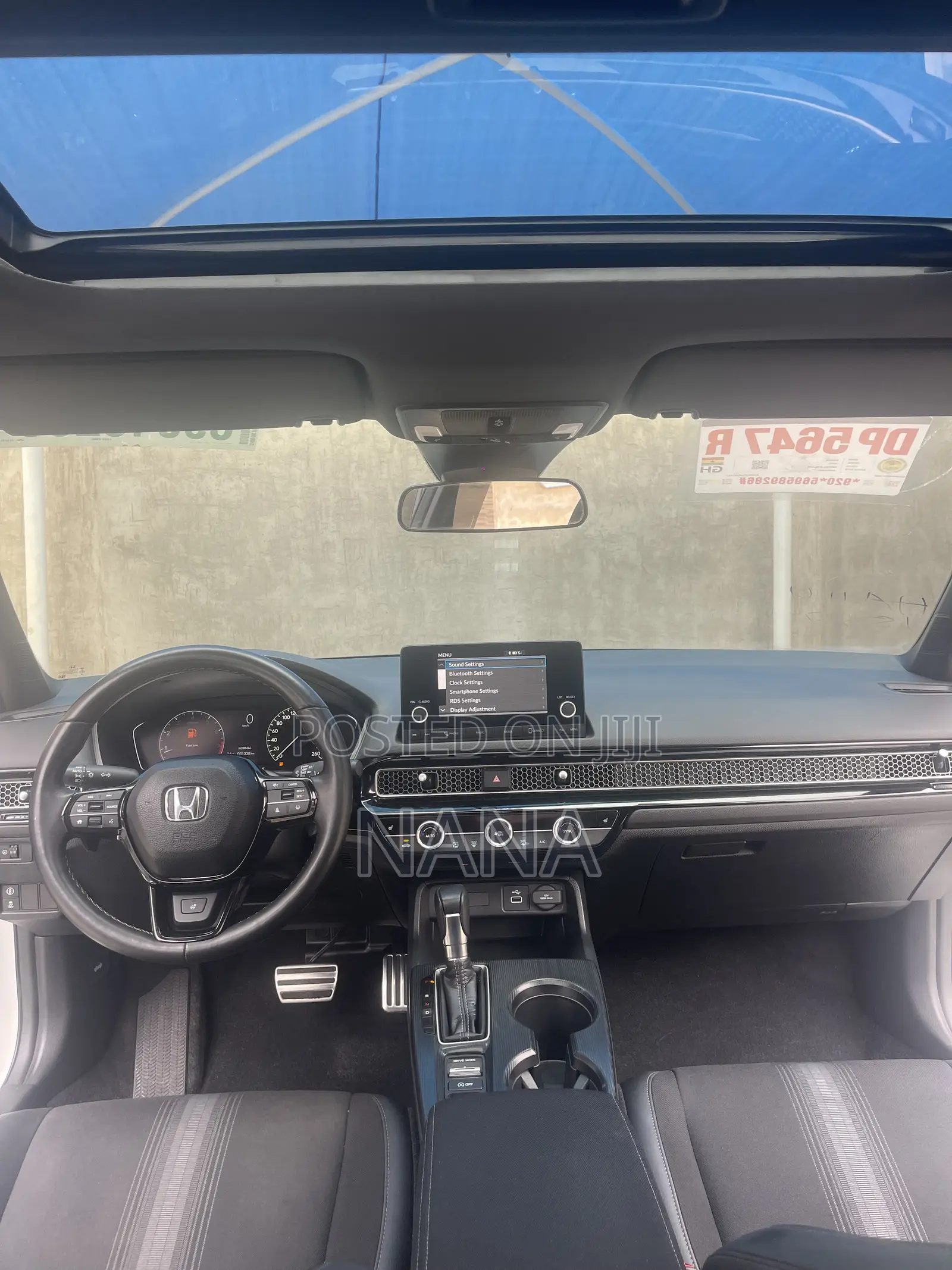 Honda Civic Sport CVT 2023 White