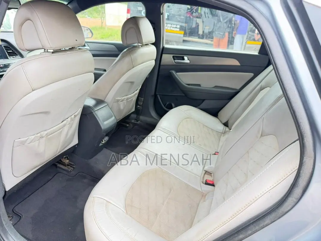 Hyundai Sonata Sport 2.0T Sedan FWD (2.0L 4cyl 6A) 2017 Gray
