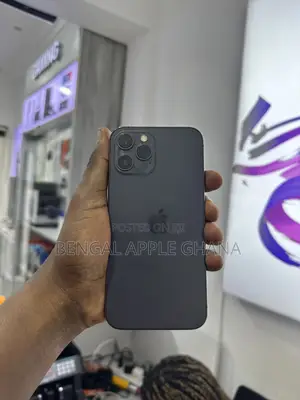 Apple iPhone 12 Pro Max 256 GB Black