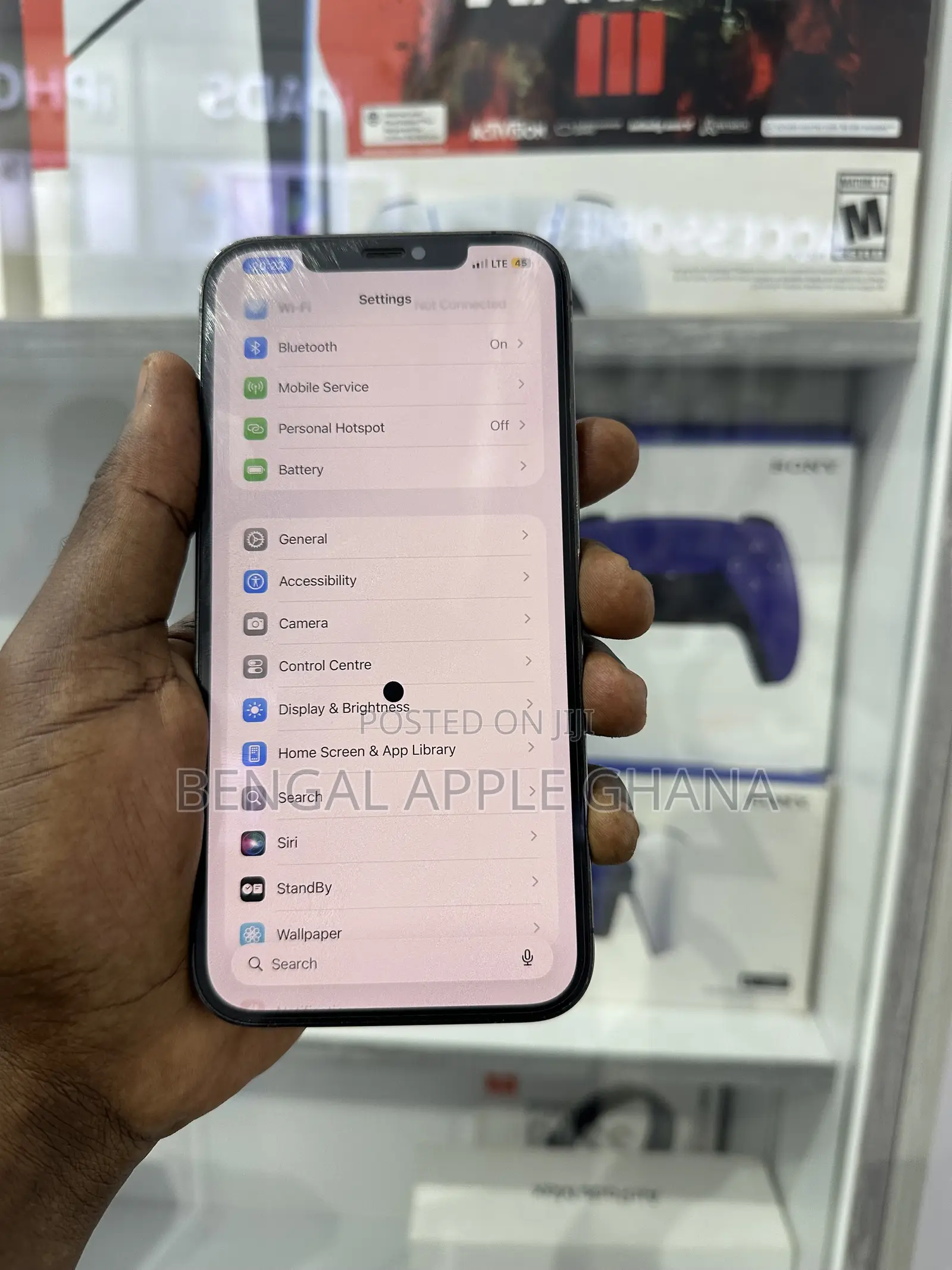 Apple iPhone 12 Pro Max 256 GB Black