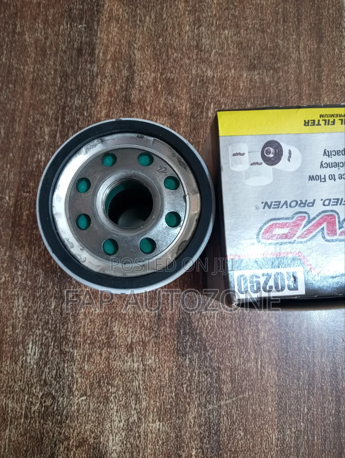 10780. Original FVP Oil Filter for Various Cars Imported From Usa.