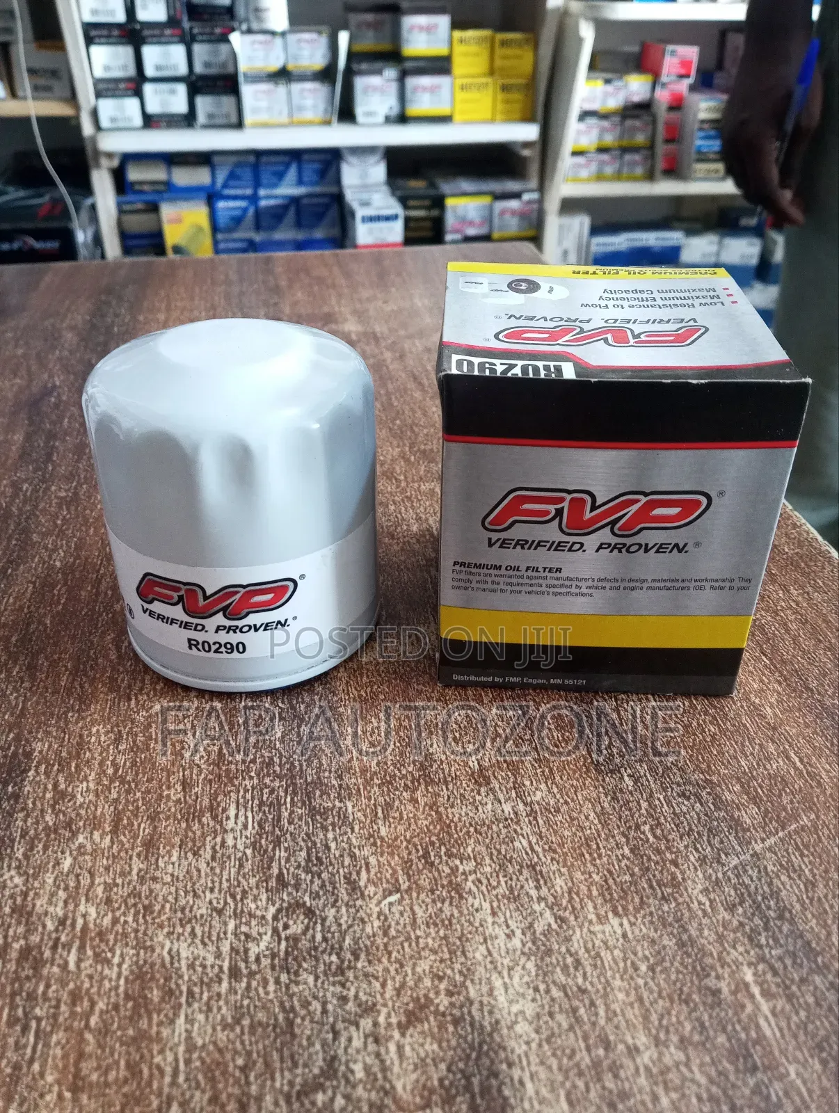 10780. Original FVP Oil Filter for Various Cars Imported From Usa.