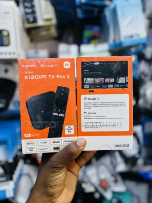 Xiaomi Tv Box S 2nd Gen