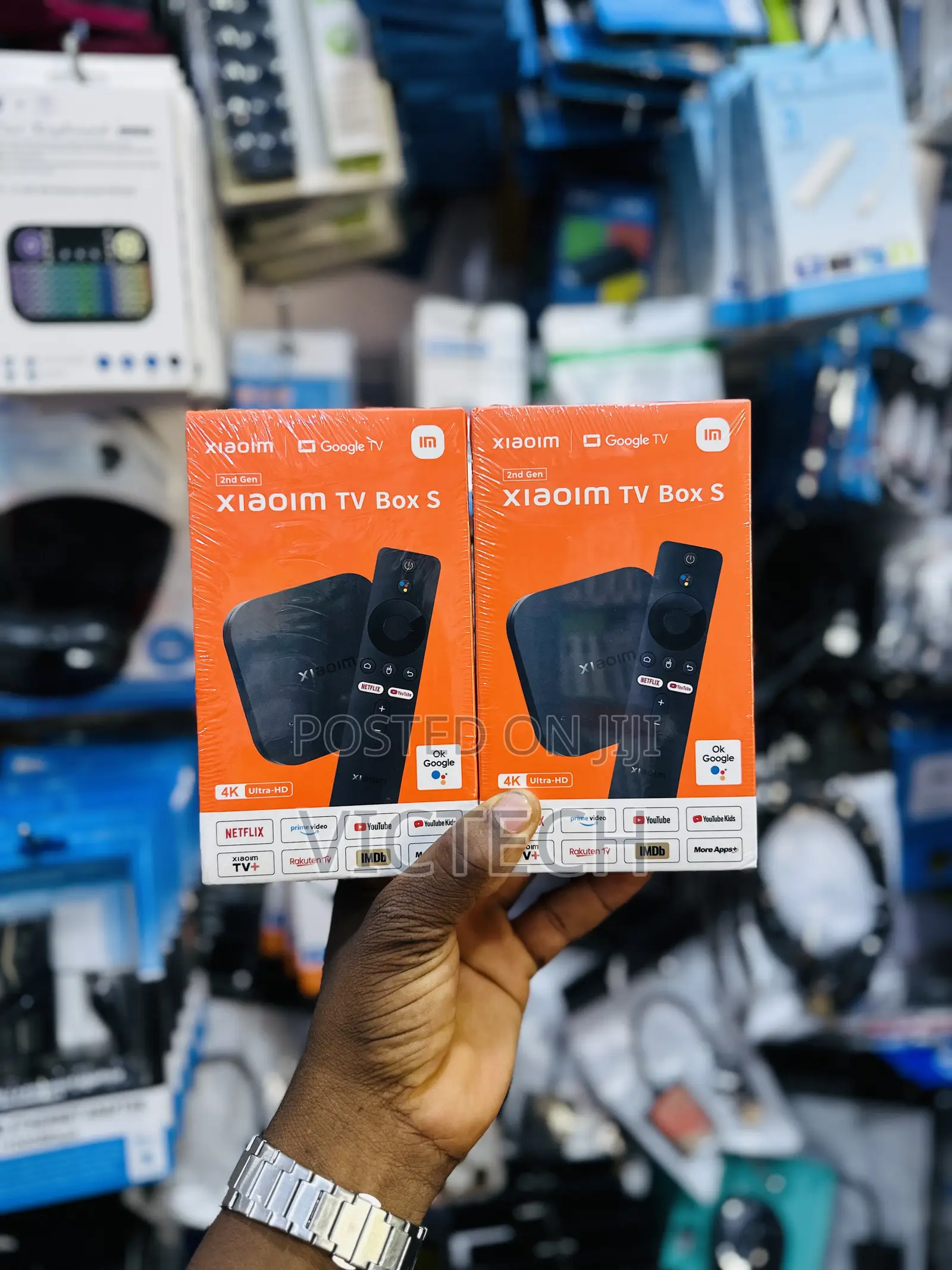 Xiaomi Tv Box S 2nd Gen