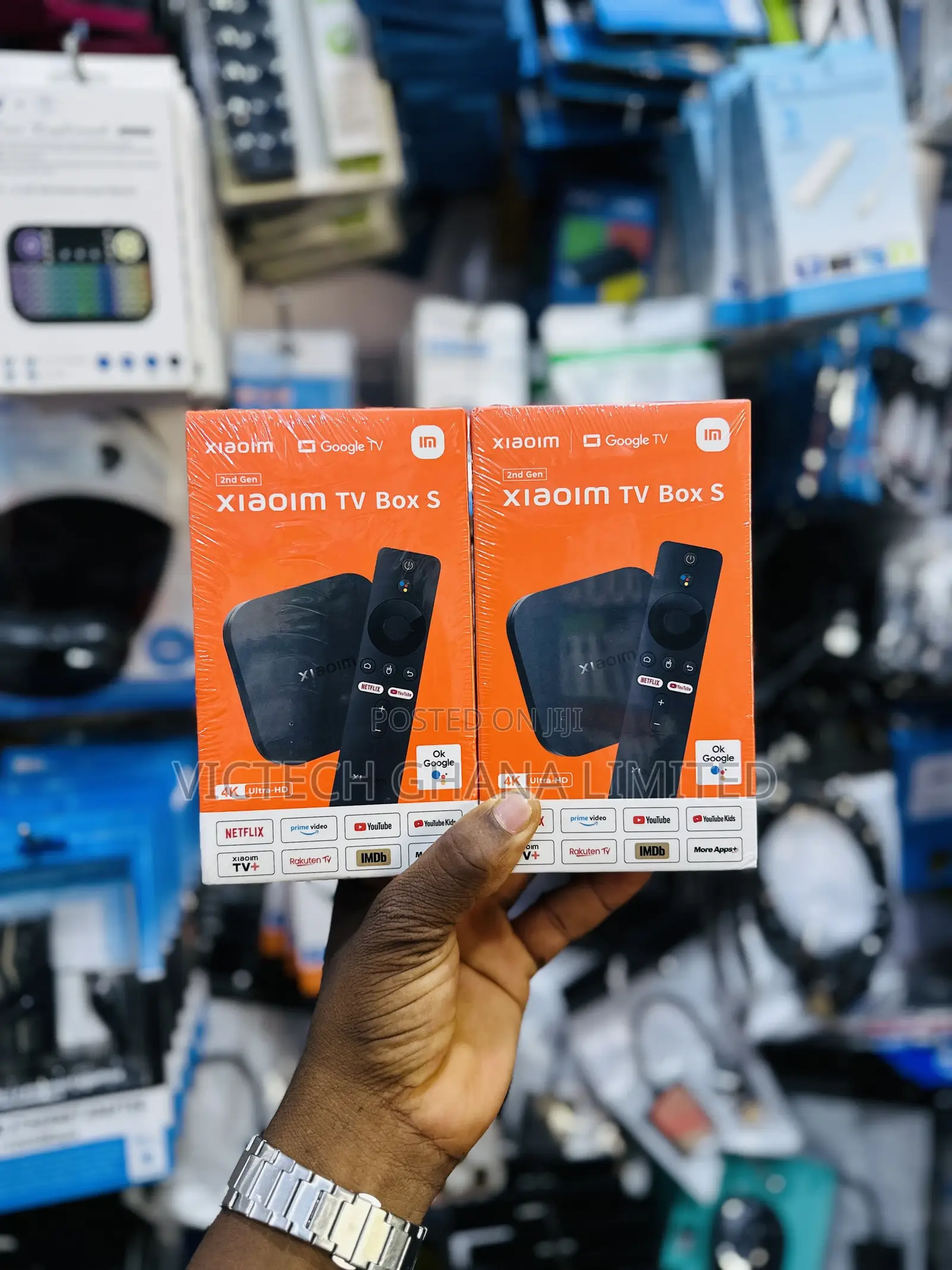Xiaomi Tv Box S 2nd Gen