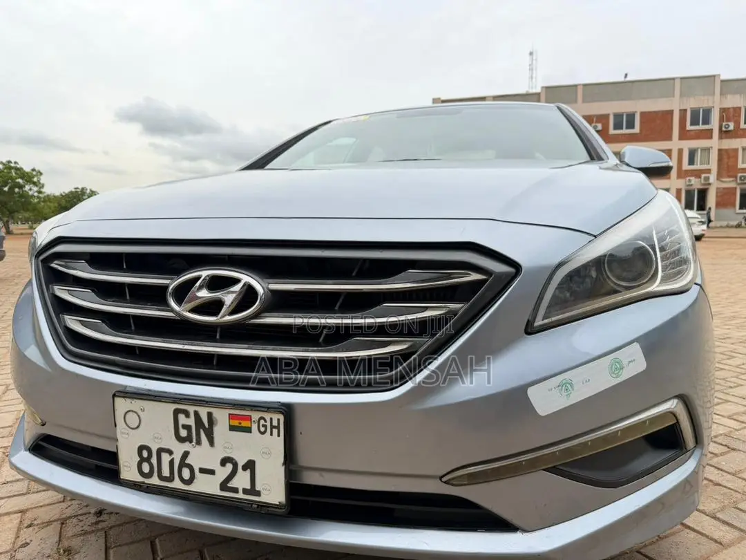 Hyundai Sonata Sport 2.0T Sedan FWD (2.0L 4cyl 6A) 2017 Gray