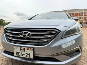 Hyundai Sonata Sport 2.0T Sedan FWD (2.0L 4cyl 6A) 2017 Gray