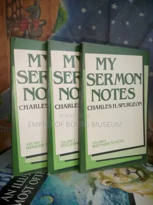My Sermon Notes Paperback 3 Set
