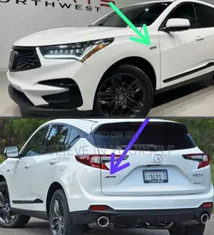 Acura RDX MDX TLX Fender and Boot Aspec Emblem