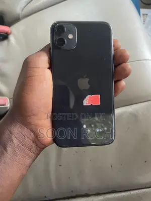 Apple iPhone 11 64 GB Black