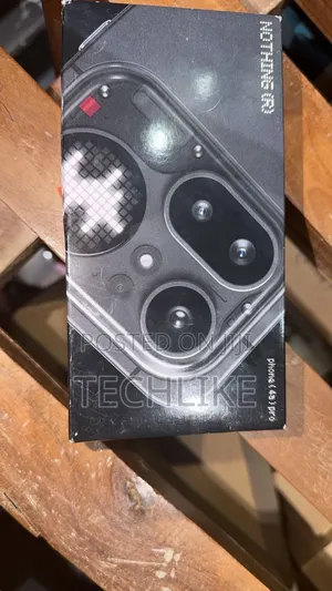 New Nothing Phone 4a 128 GB Black