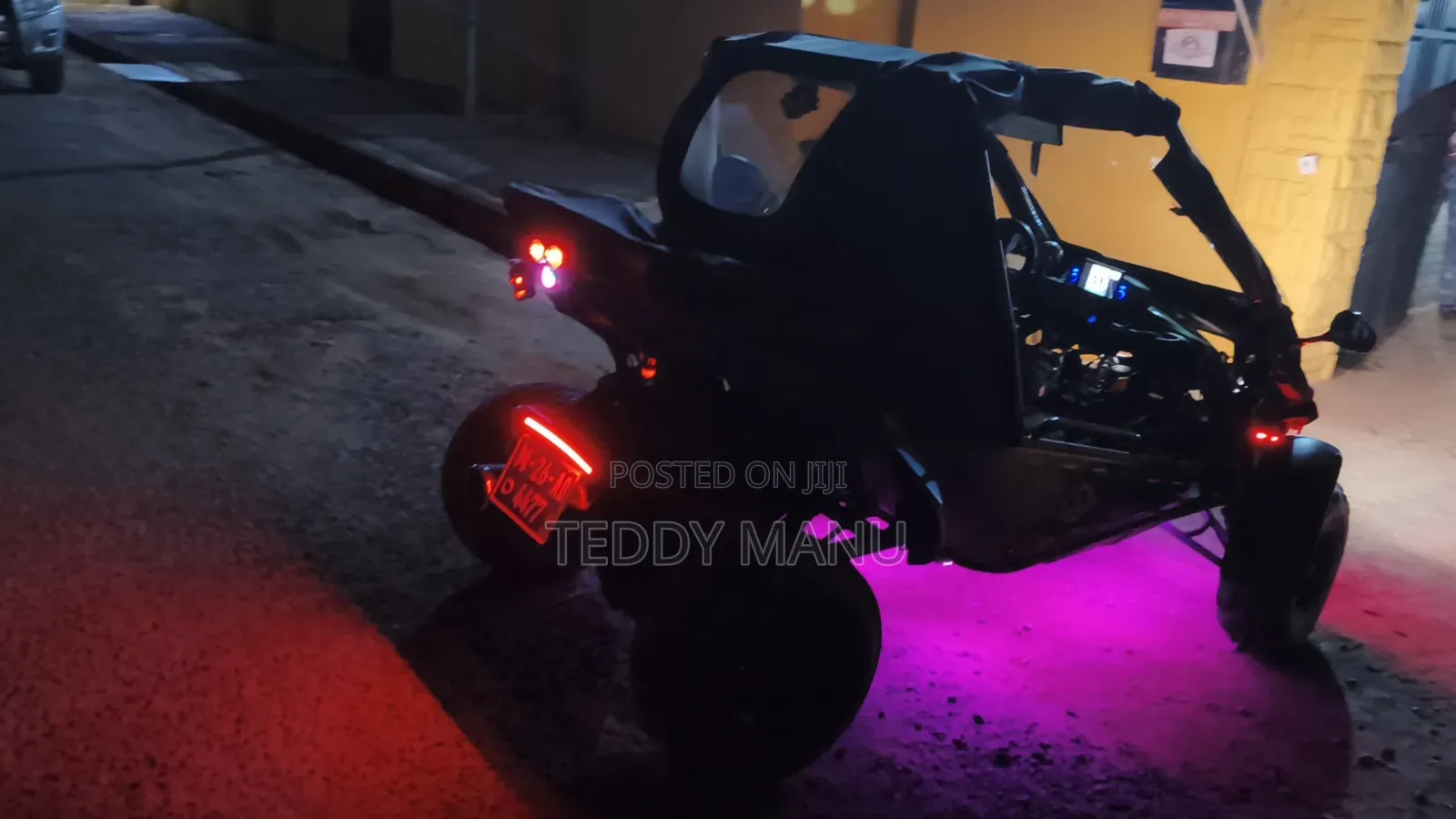Motorcycle 2020