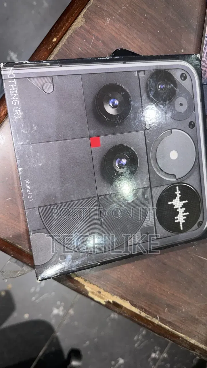 New Nothing Phone 3 256 GB Black