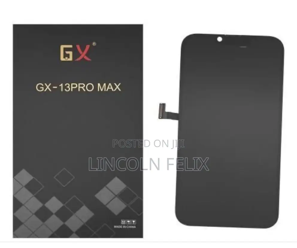 13 Promax Screen
