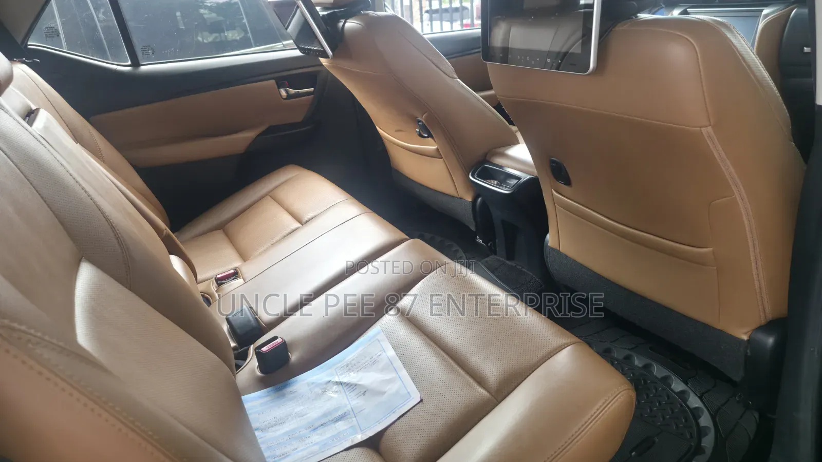 Toyota Fortuner 2.7 RWD 2021 Black