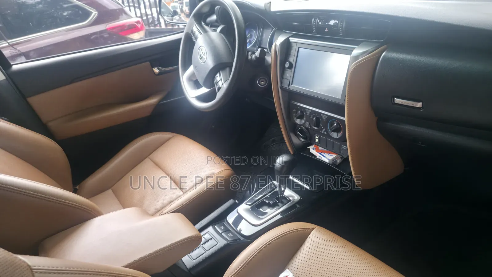 Toyota Fortuner 2.7 RWD 2021 Black
