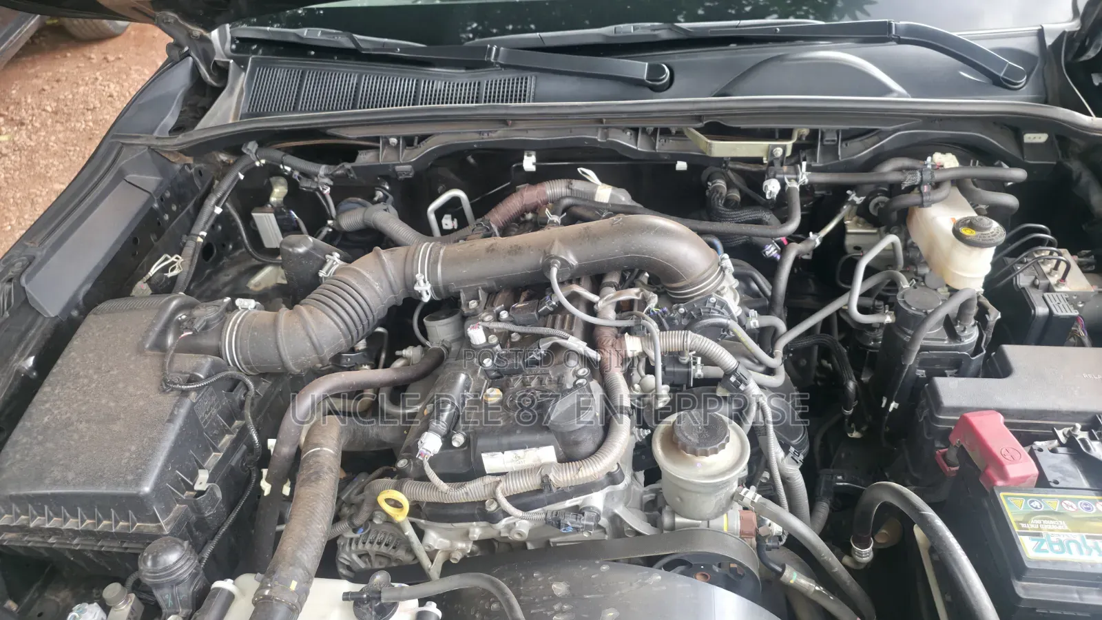 Toyota Fortuner 2.7 RWD 2021 Black