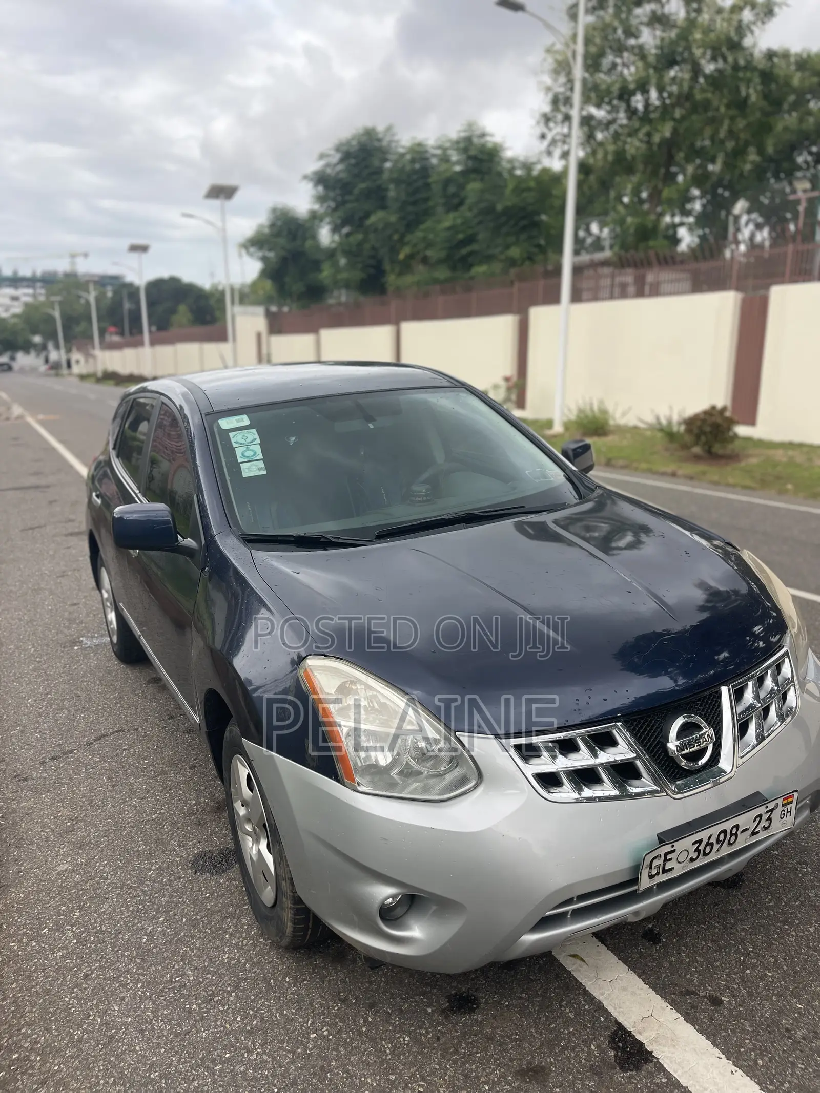 Nissan Rogue 2013 Blue