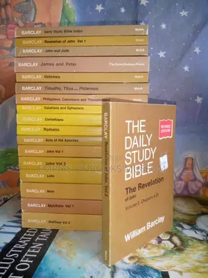 William Barclays Bible Commentary New Testament Set