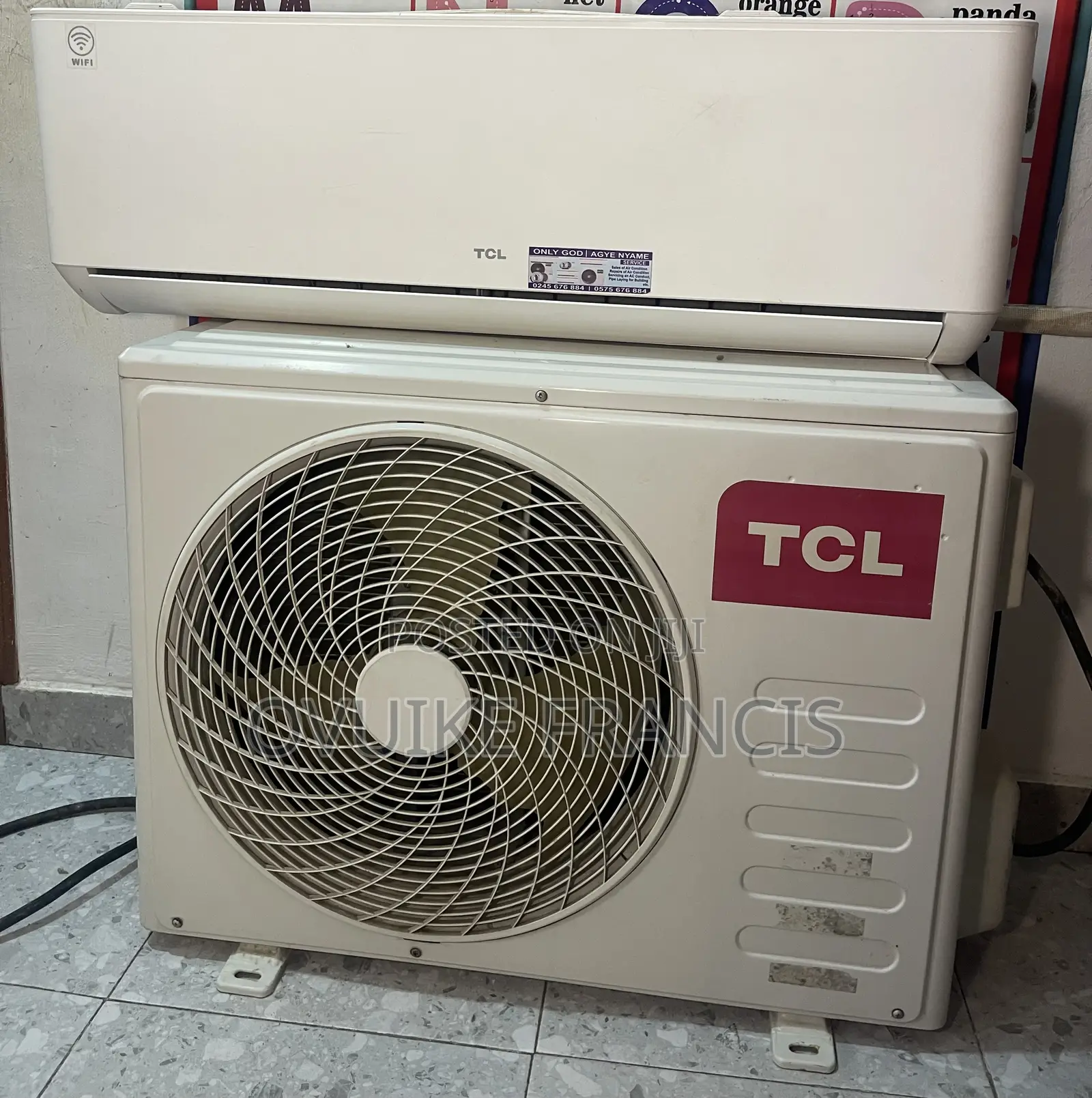 Home Used TCL 2.0h Air Conditioner in Very Good Condition