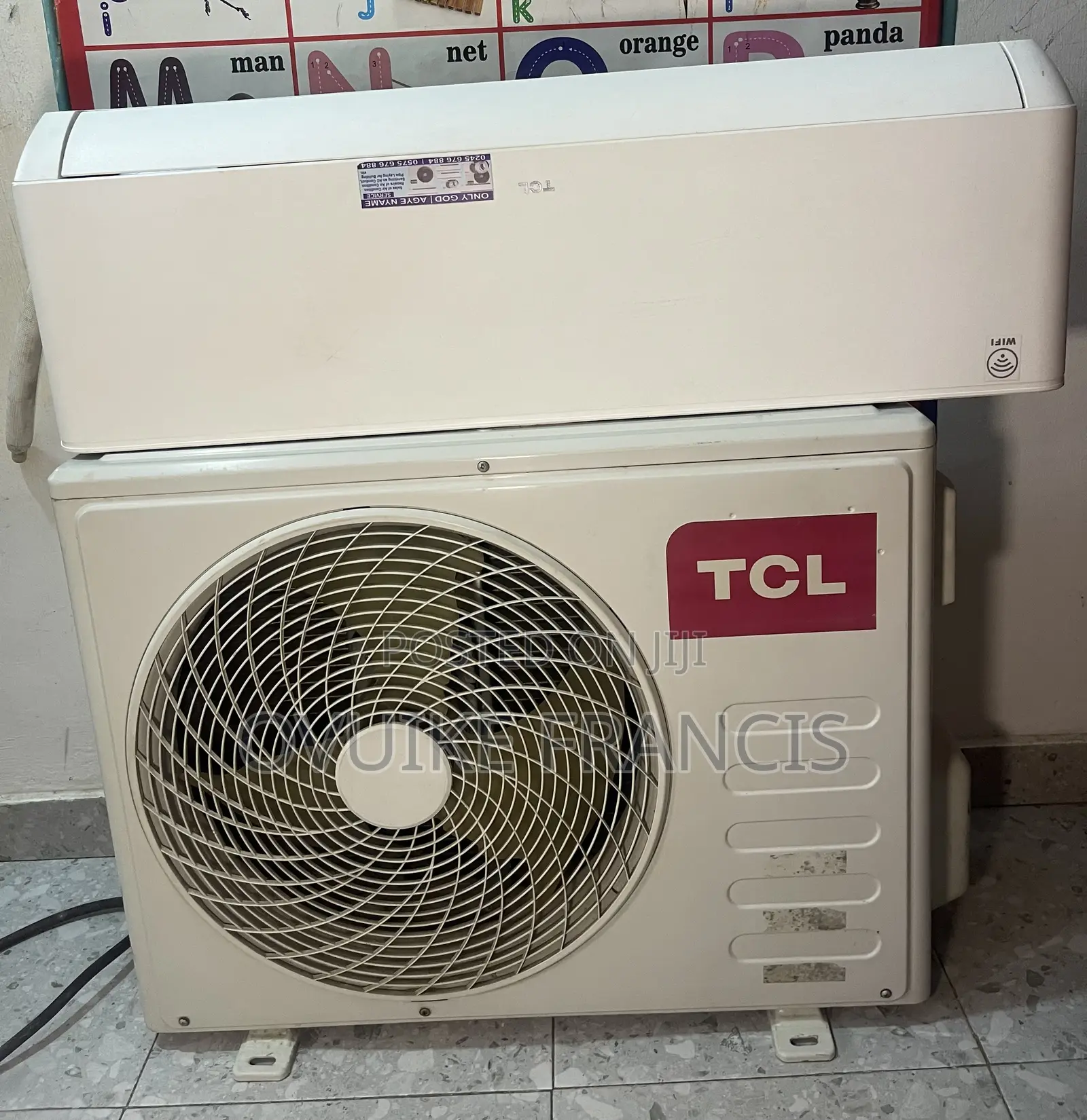 Home Used TCL 2.0h Air Conditioner in Very Good Condition