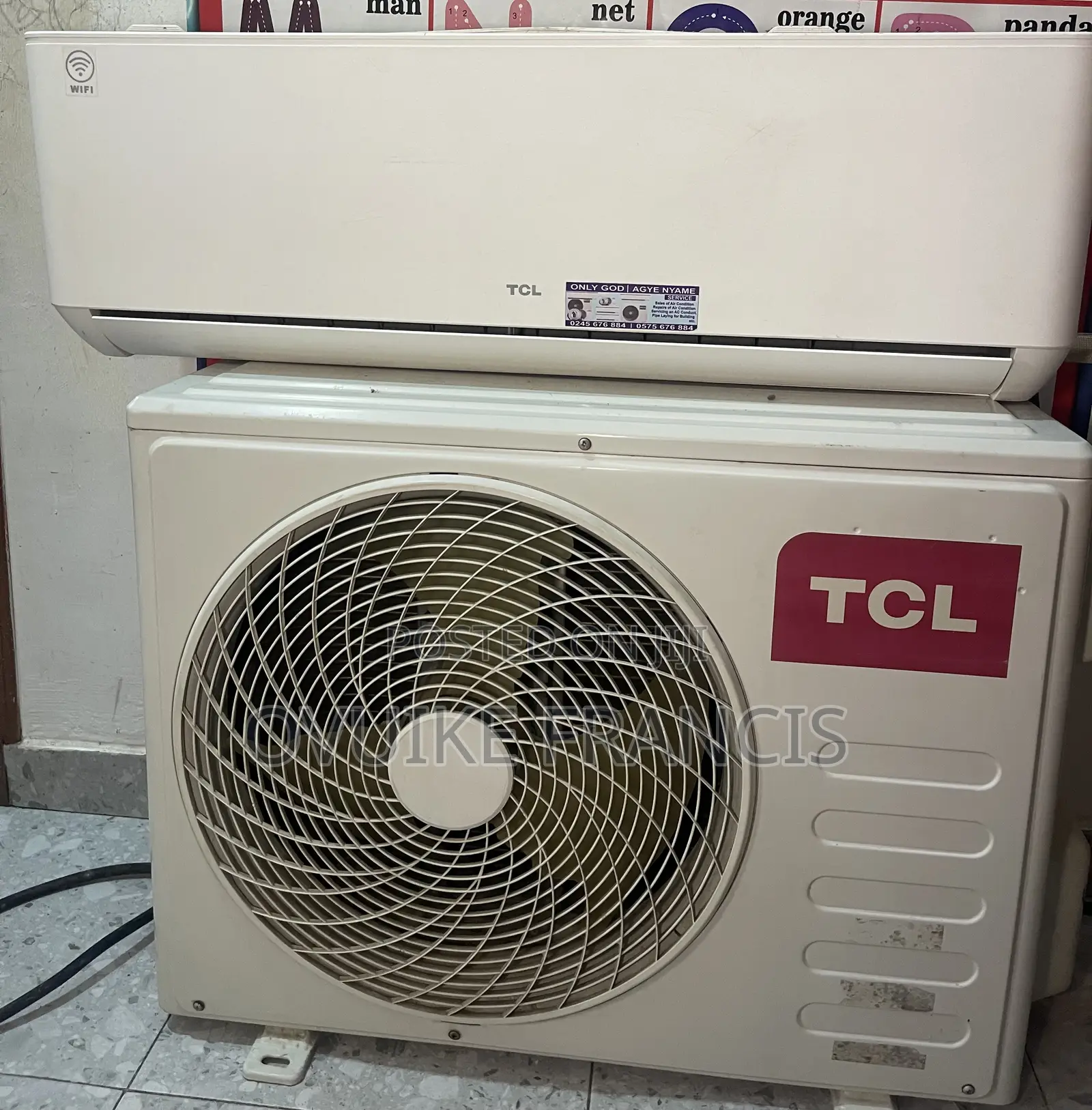 Home Used TCL 2.0h Air Conditioner in Very Good Condition