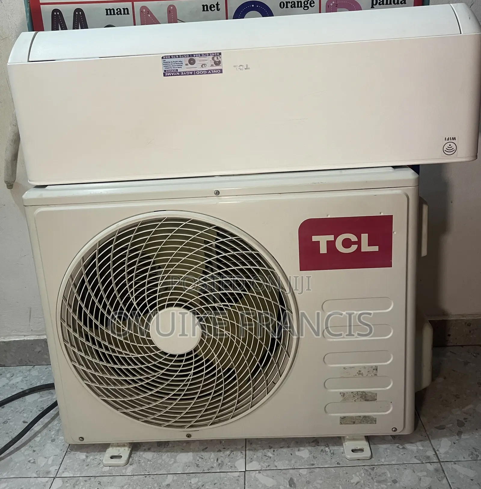 Home Used TCL 2.0h Air Conditioner in Very Good Condition