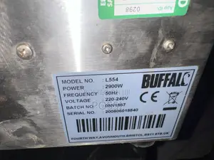 Heavy Duty Contact Grill/ Toaster From Uk ( Shawarma Machine )