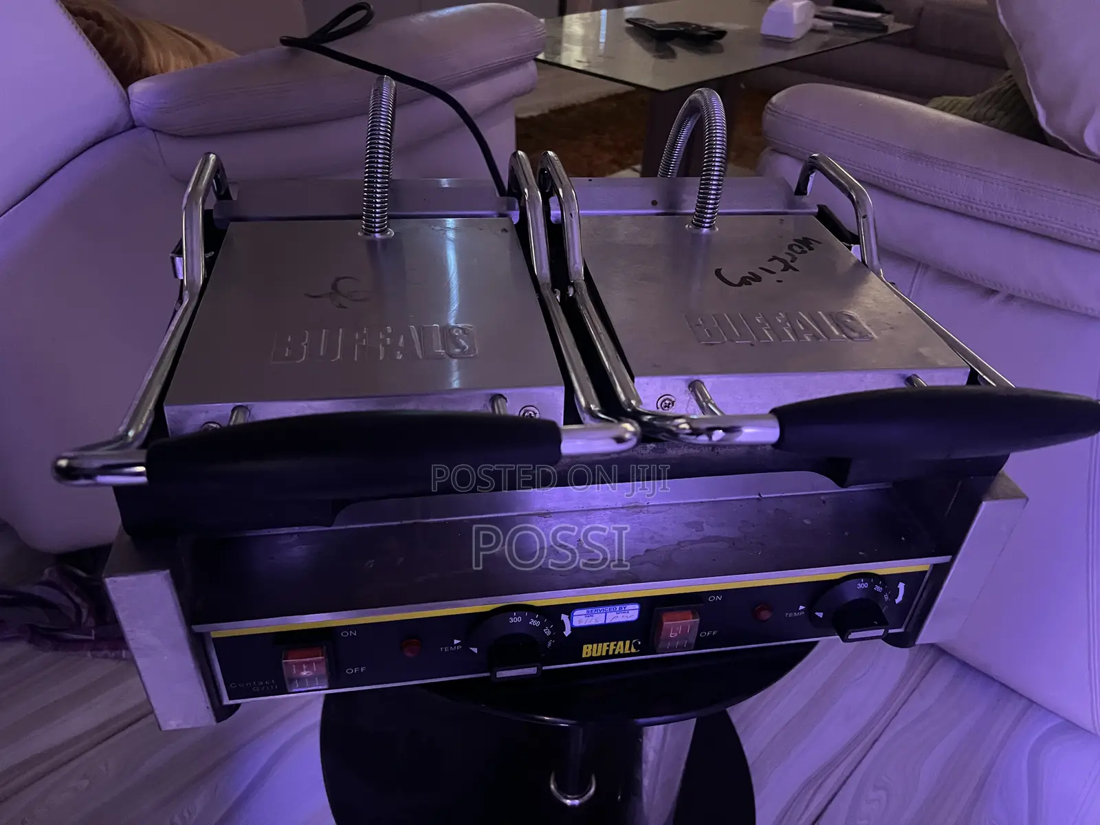 Heavy Duty Contact Grill/ Toaster From Uk ( Shawarma Machine )