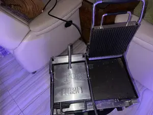Heavy Duty Contact Grill/ Toaster From Uk ( Shawarma Machine )