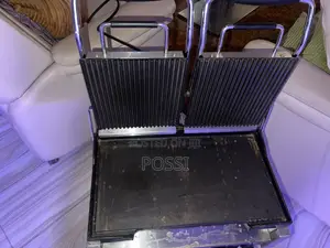 Heavy Duty Contact Grill/ Toaster From Uk ( Shawarma Machine )