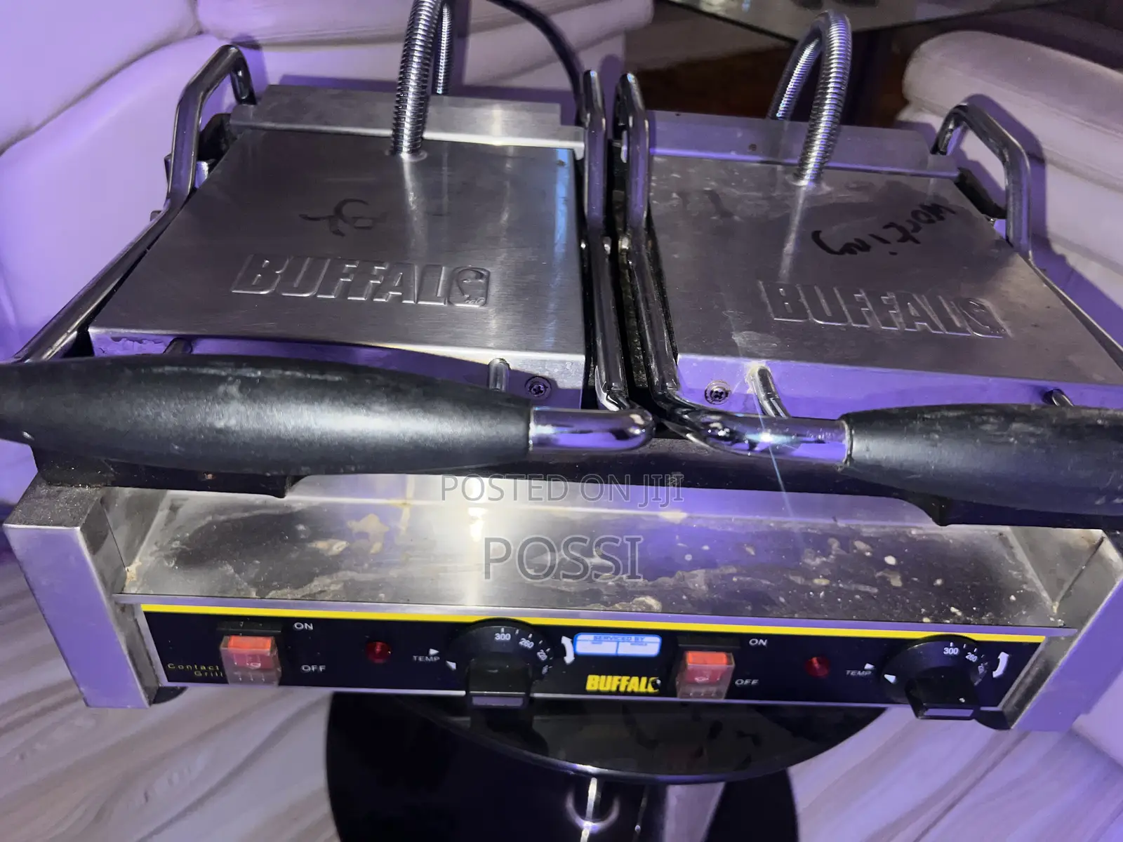 Heavy Duty Contact Grill/ Toaster From Uk ( Shawarma Machine )