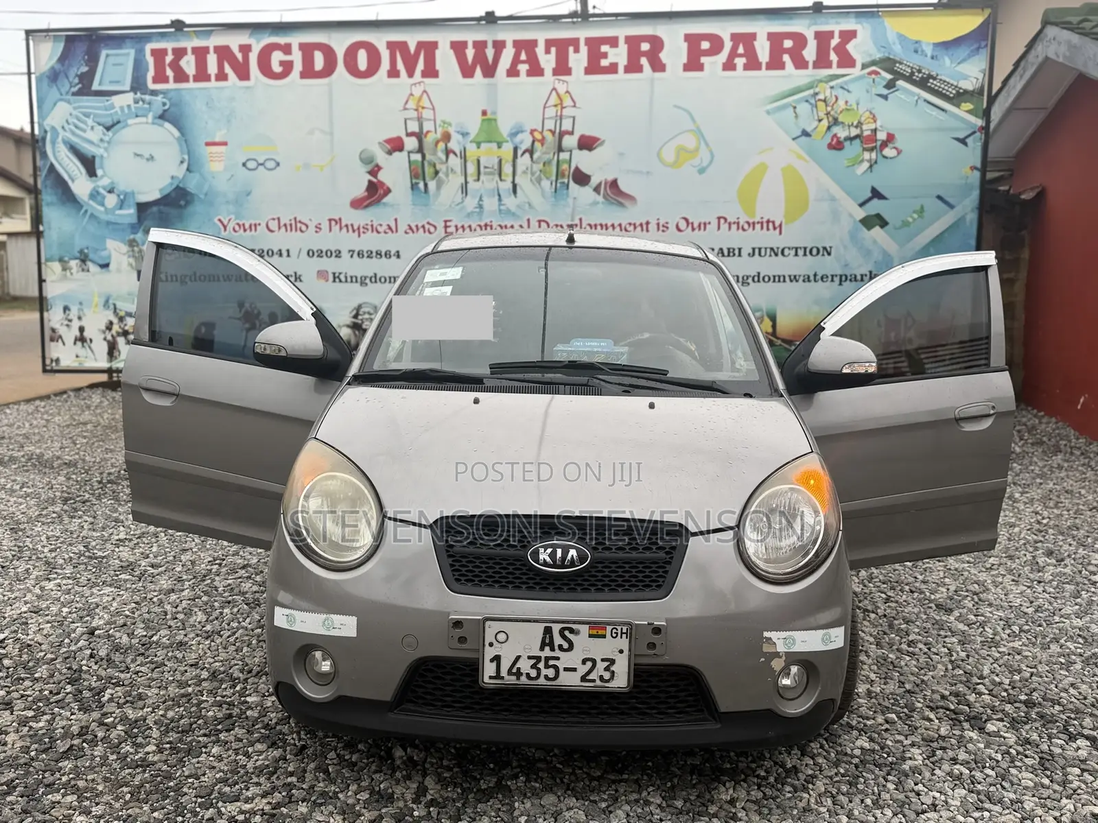 Kia Morning 2010 Gray