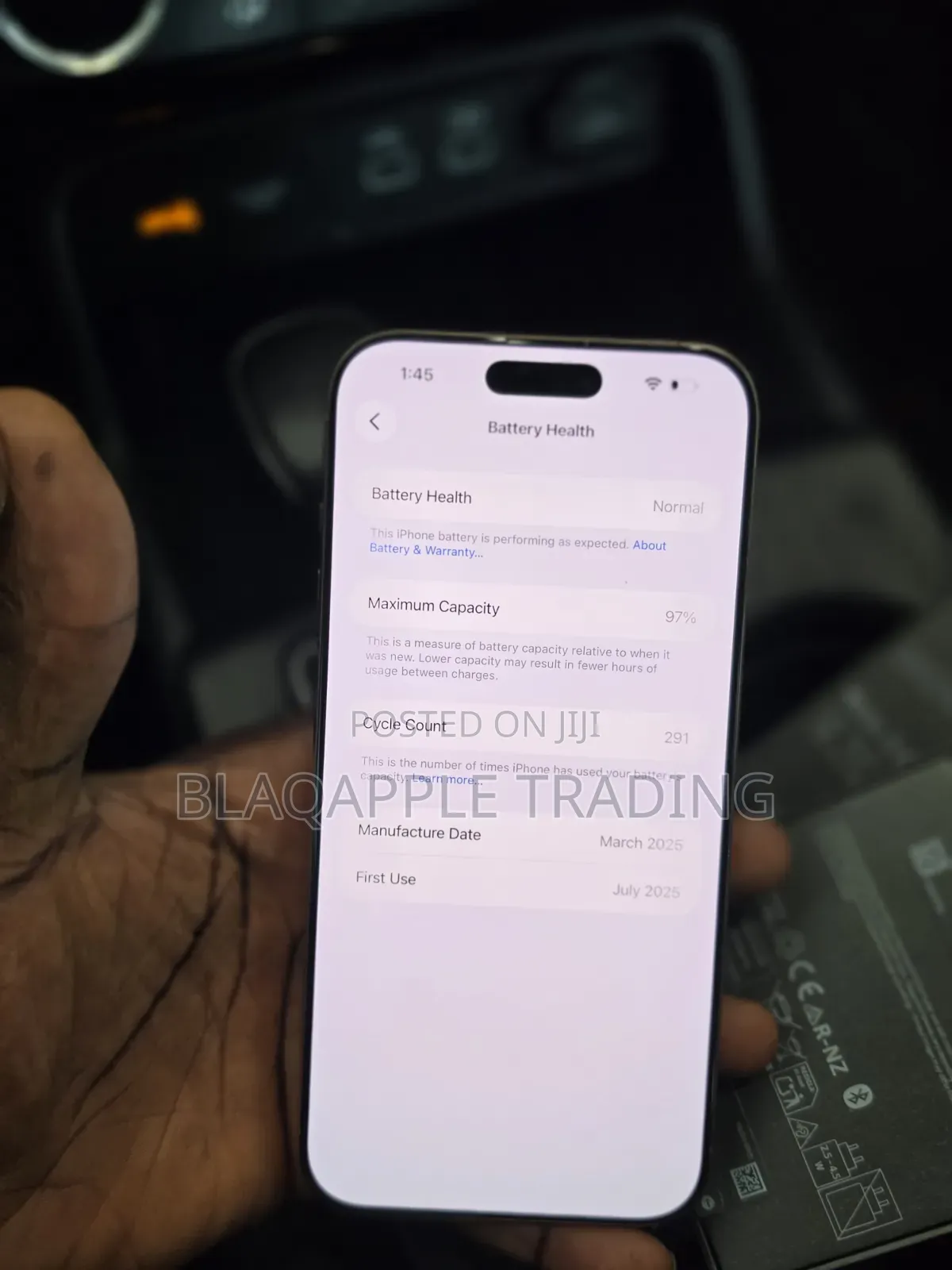 Apple iPhone 16 Pro Max 256 GB Gold