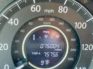 Honda CR-V 2015 Red
