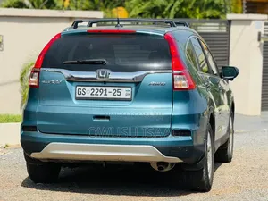 Honda CR-V 2015 Red