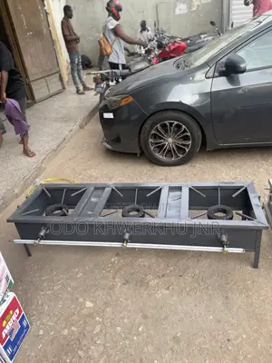 3burner Commercial Stove