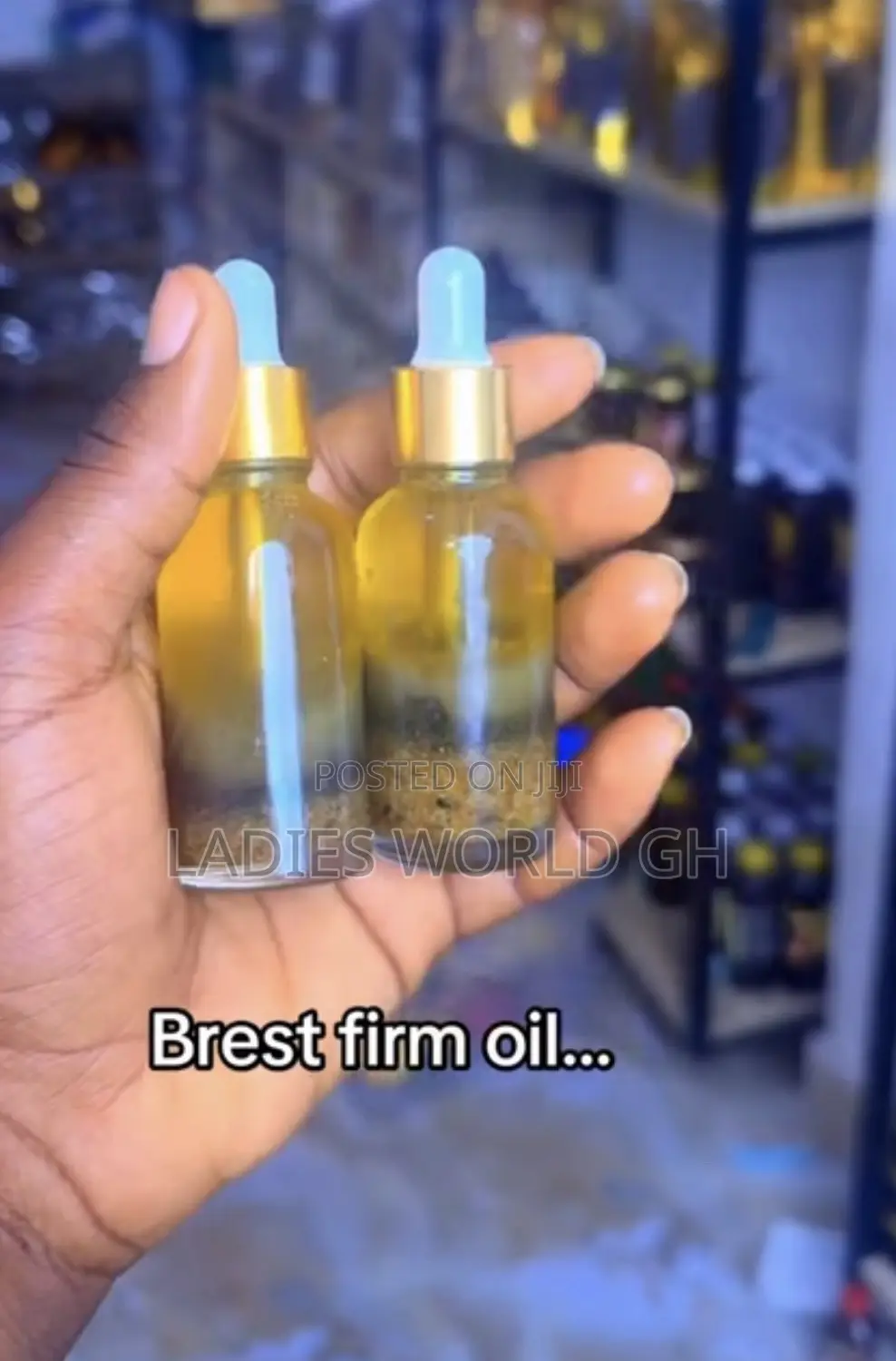 Breast Firming Oil